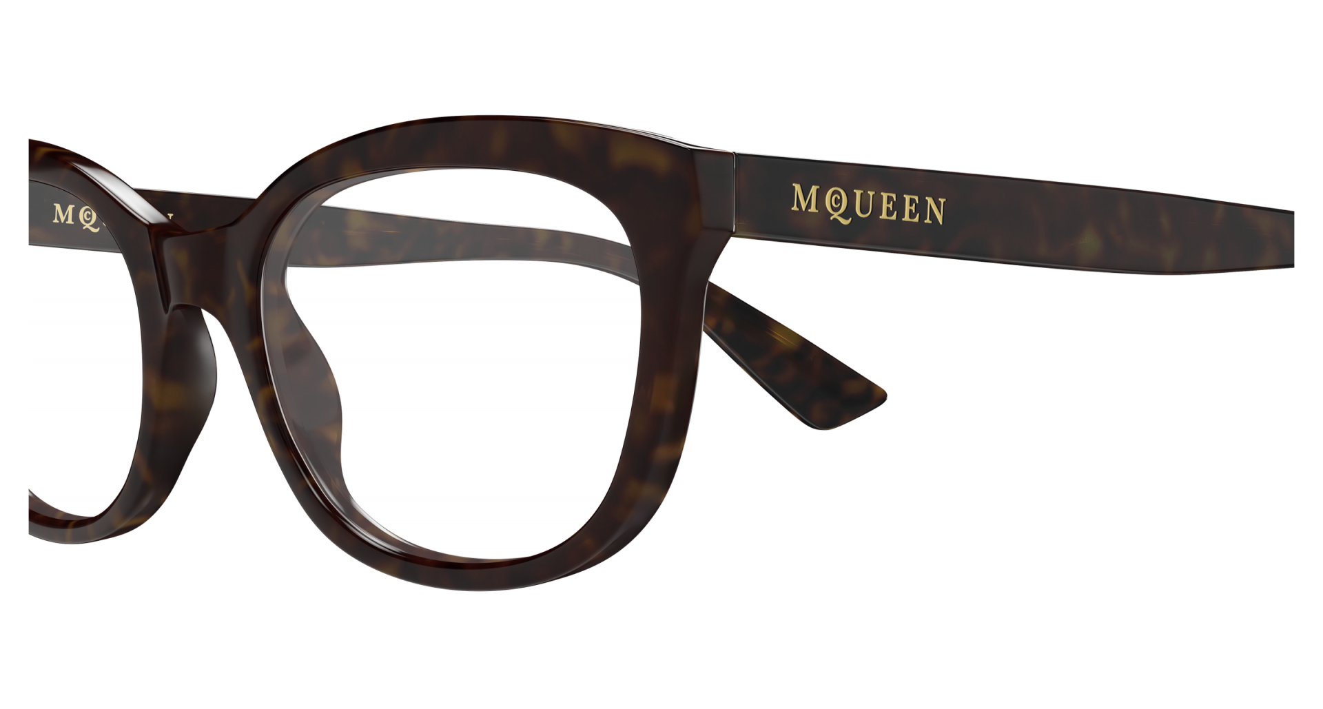Occhiali da vista Alexander McQUEEN AM0569O 002 8056376655315 | Ottica Lux