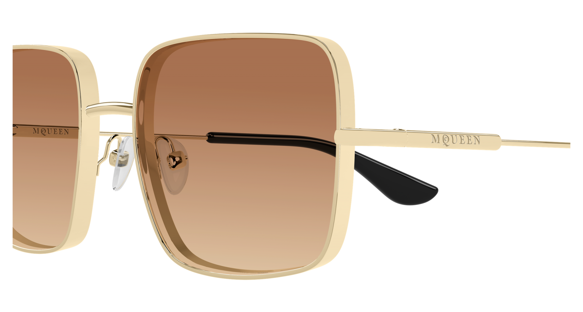 Occhiali da sole Alexander McQUEEN AM0564S 002 8056376655599 | Ottica Lux