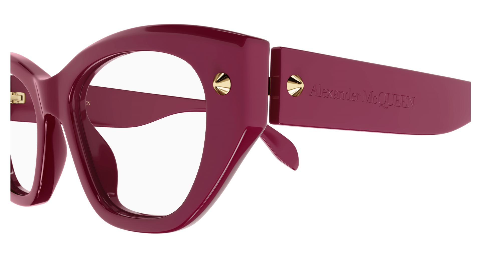 Occhiali da vista Alexander McQUEEN AM0410O 003 8056376455816 | Ottica Lux