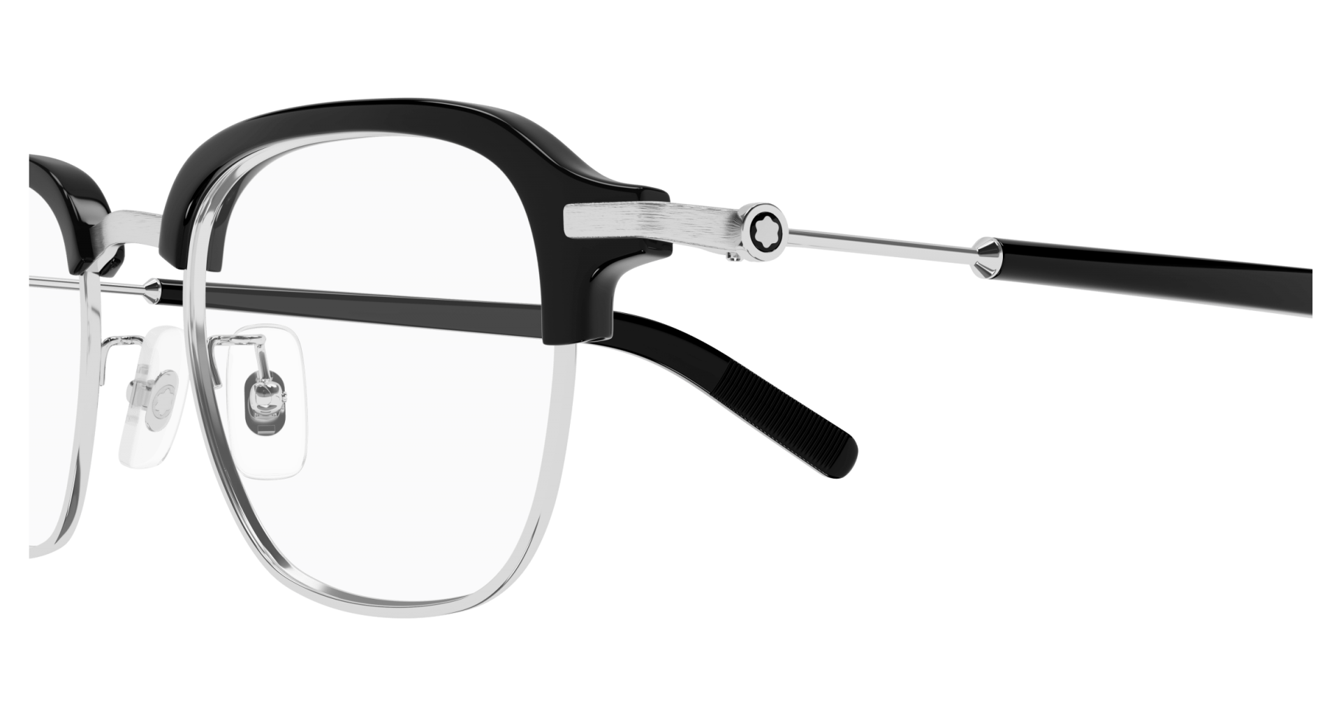 Occhiali da vista Mont Blanc MB0390O 001 8056376564501 | Ottica Lux