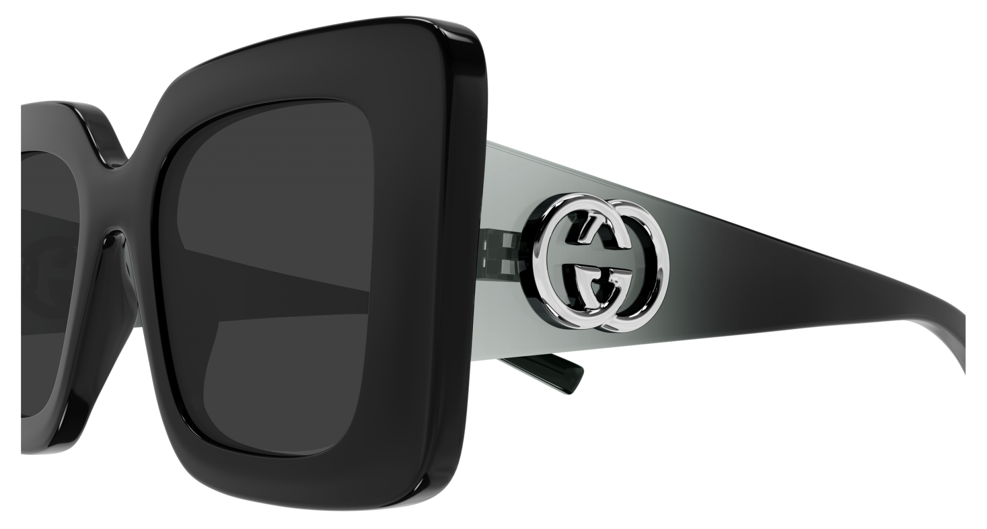 Sunglasses Gucci GG2025S 001 8056376646580 | Ottica Lux