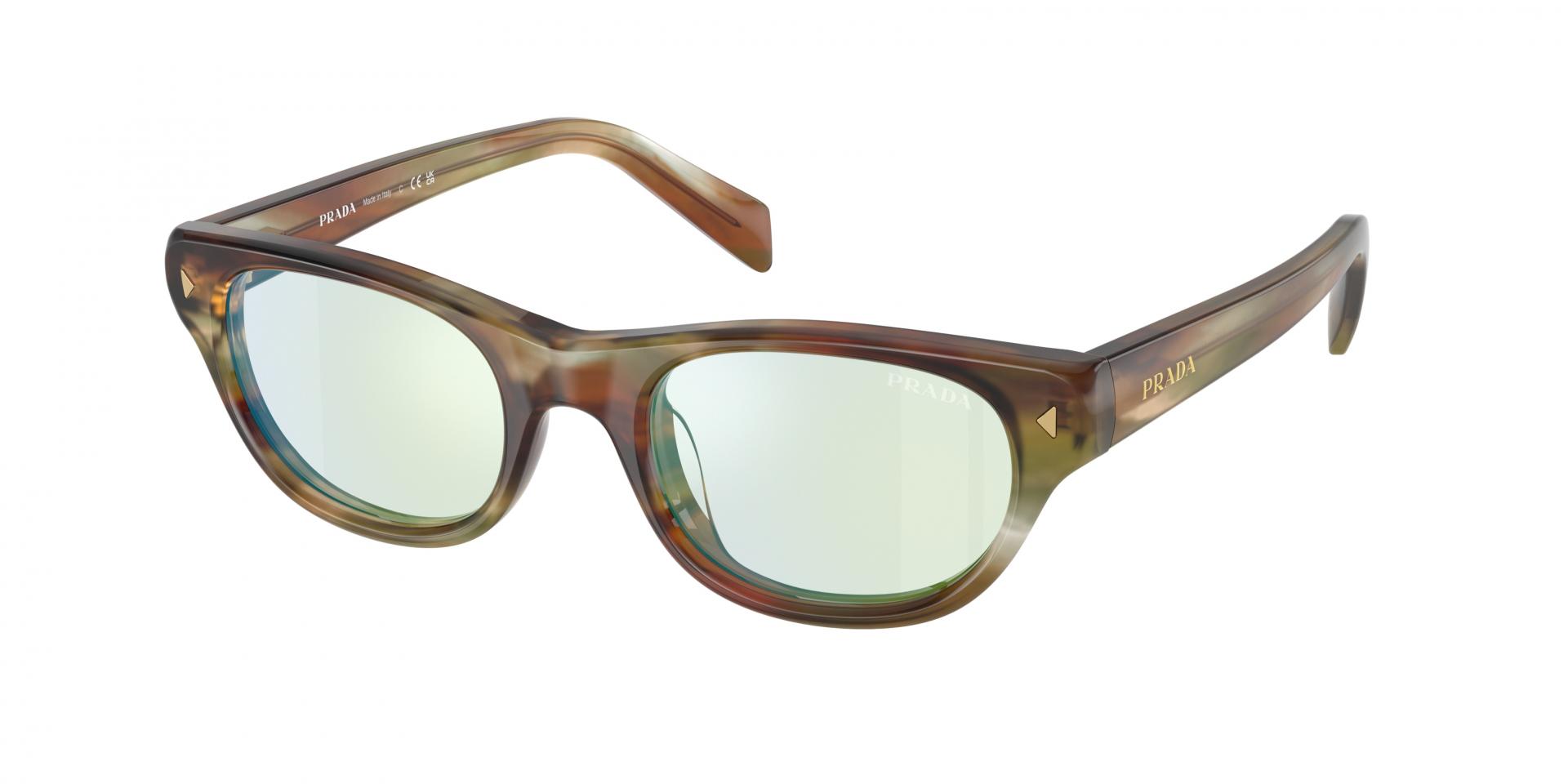 Sunglasses Prada pr c08s 17N90V 8056262758588 | Ottica Lux