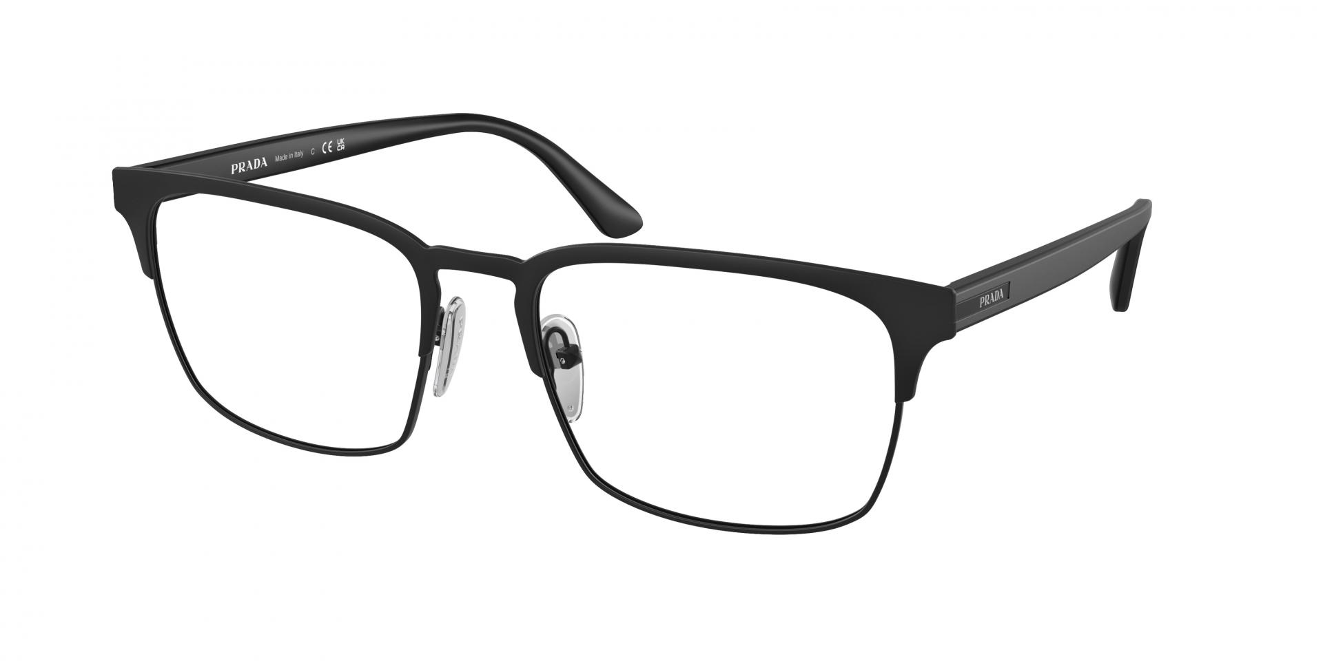 Occhiali da vista Prada PR 58ZV 1BO1O1 8056597878739 | Ottica Lux