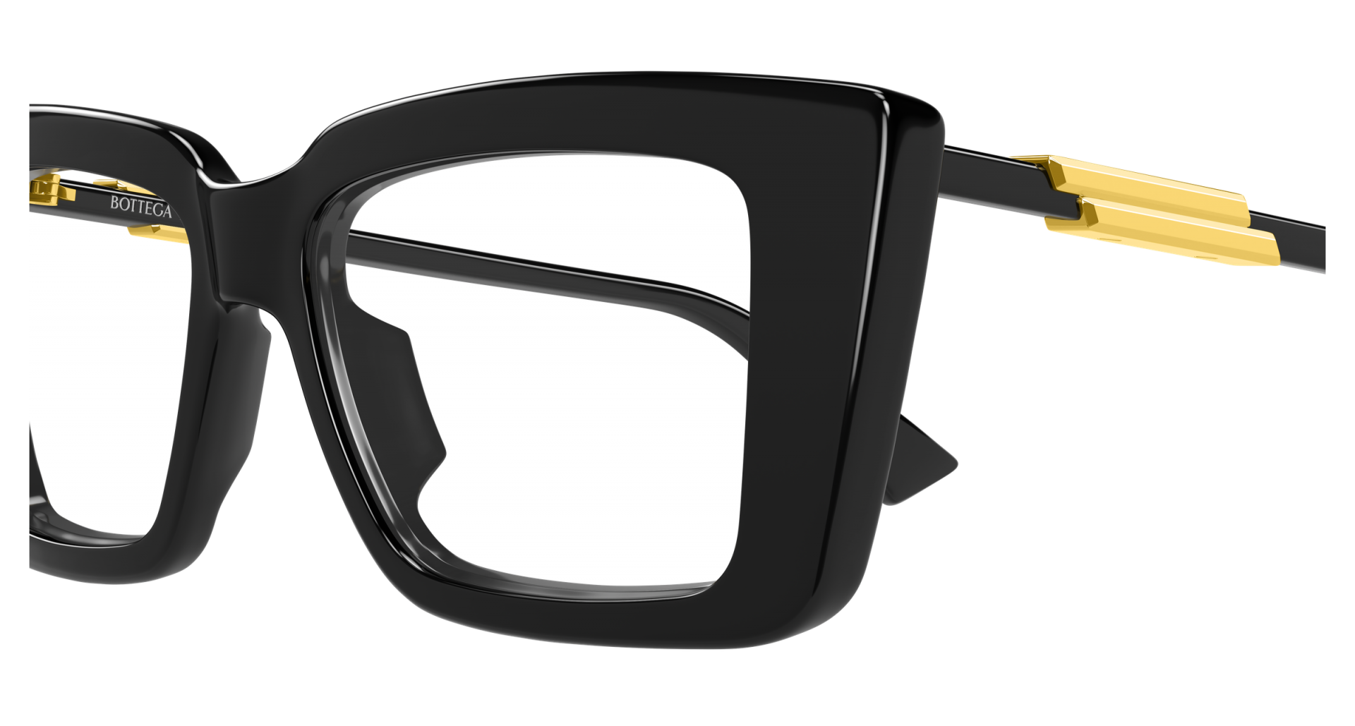 Occhiali da vista Bottega Veneta BV1448O 001 8056376649949 | Ottica Lux