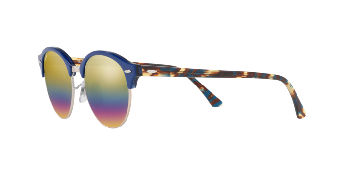 Occhiali da sole Ray-Ban RB4246 CLUBROUND 1223C4 8053672732801 | Ottica Lux