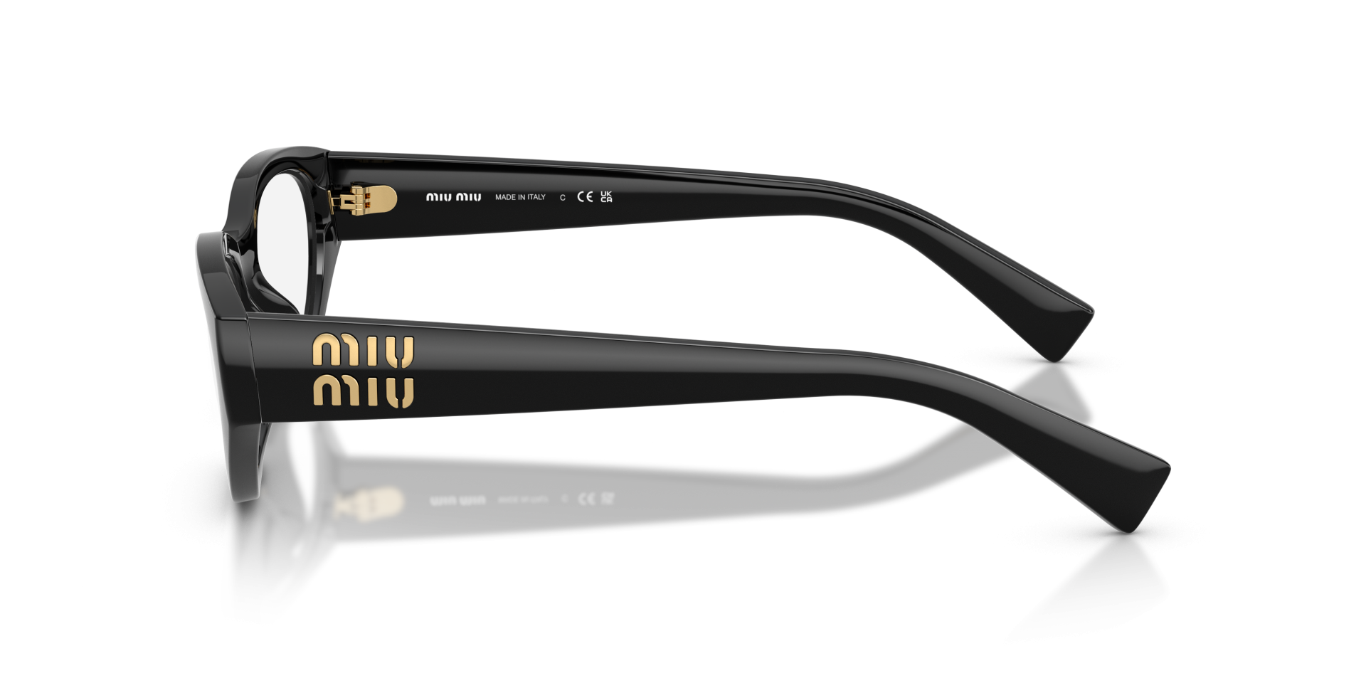 Occhiali da vista Miu Miu MU 08ZVU 1AB1O1 8056262980187 | Ottica Lux