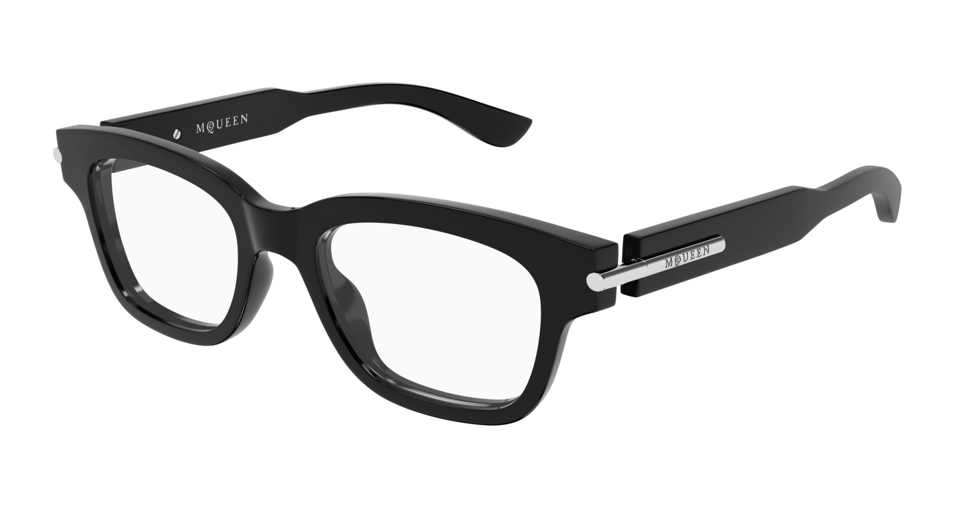 Occhiali da vista Alexander McQUEEN AM0497O 001 8056376566550 | Ottica Lux