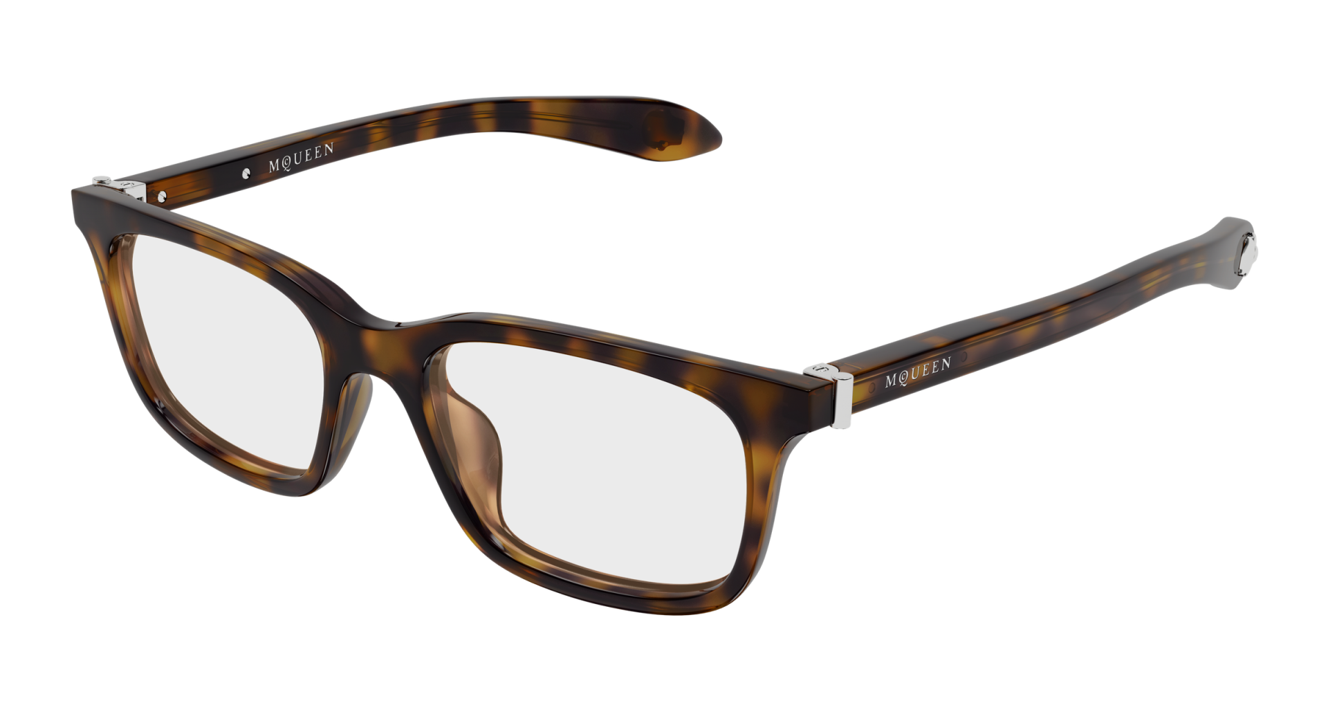 Ophthalmic frames Alexander McQUEEN AM0587O 001 8056376689570 | Ottica Lux