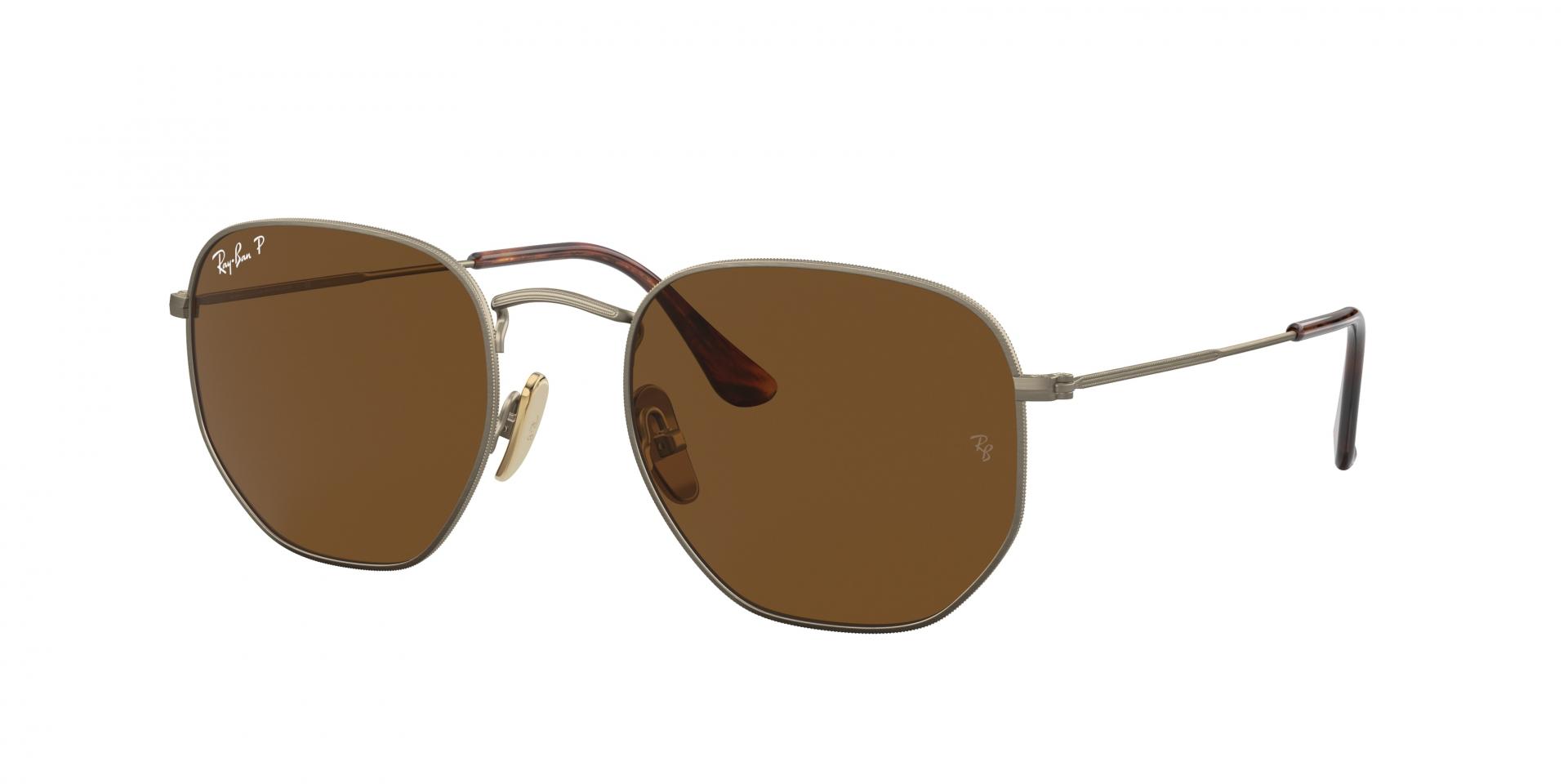 Sunglasses Ray-Ban RB8148 HEXAGONAL 920948 8056597620772 | Ottica Lux
