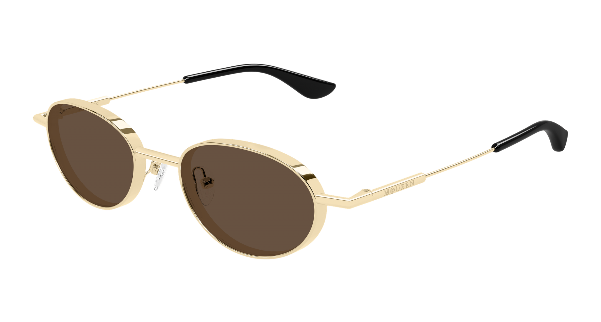 Sunglasses Alexander McQUEEN AM0523S 002 8056376602524 | Ottica Lux
