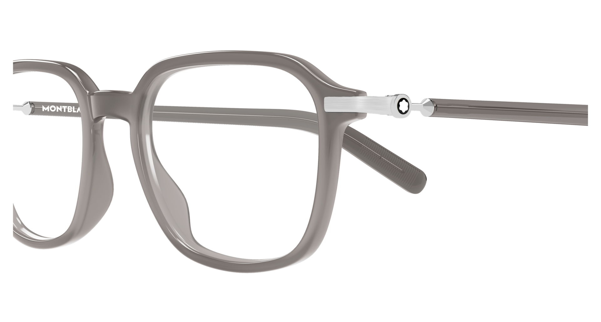 Ophthalmic frames Mont Blanc MB0462O 004 8056376656367 | Ottica Lux