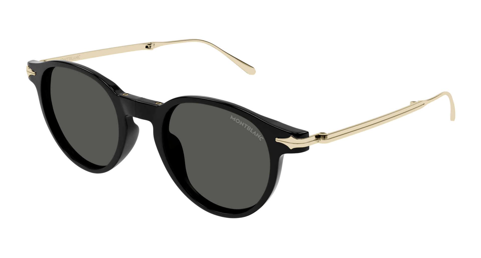 Sunglasses Mont Blanc MB0407S 001 8056376560473 | Ottica Lux