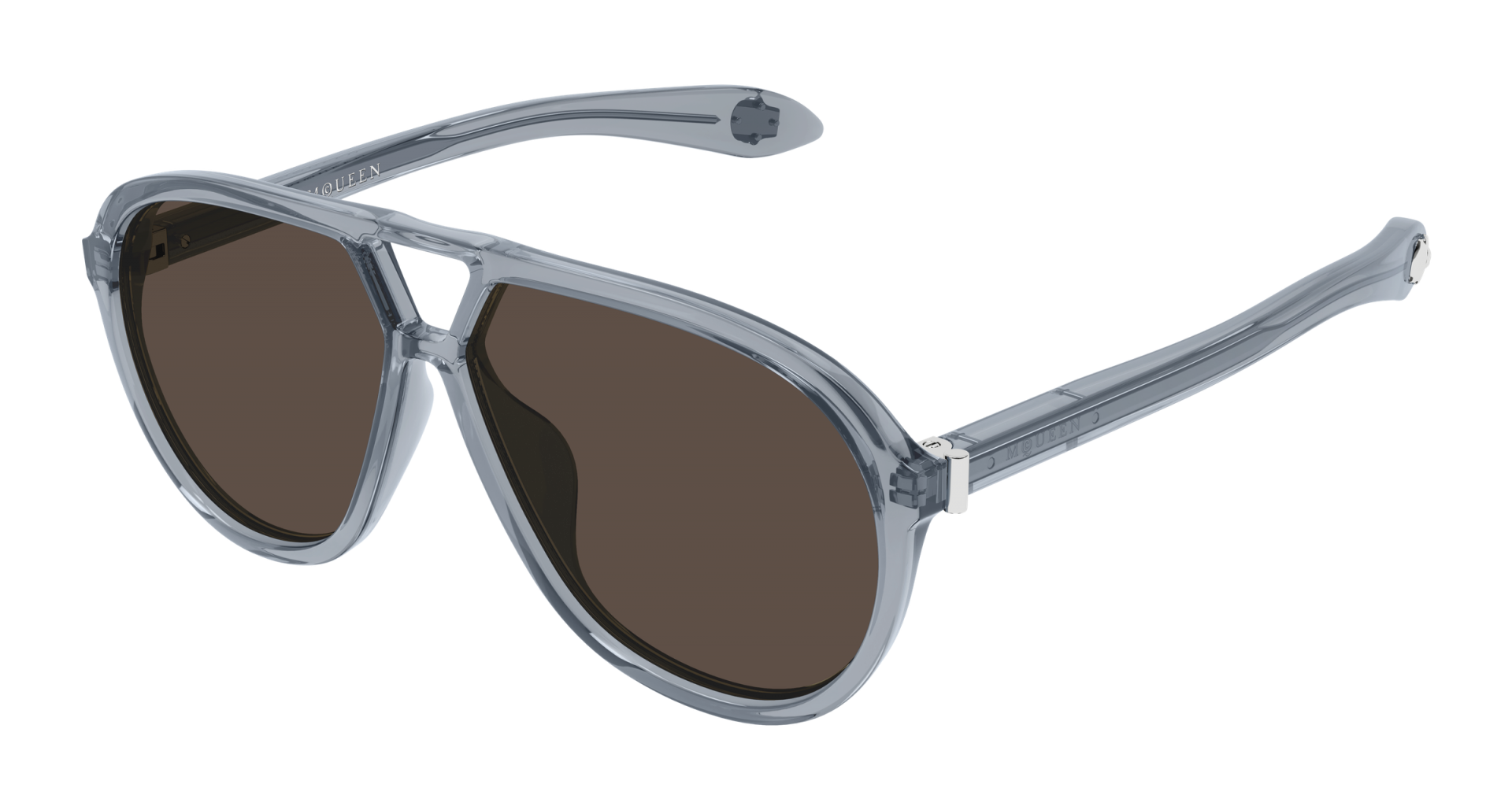 Sunglasses Alexander McQUEEN AM0586S 001 8056376689532 | Ottica Lux