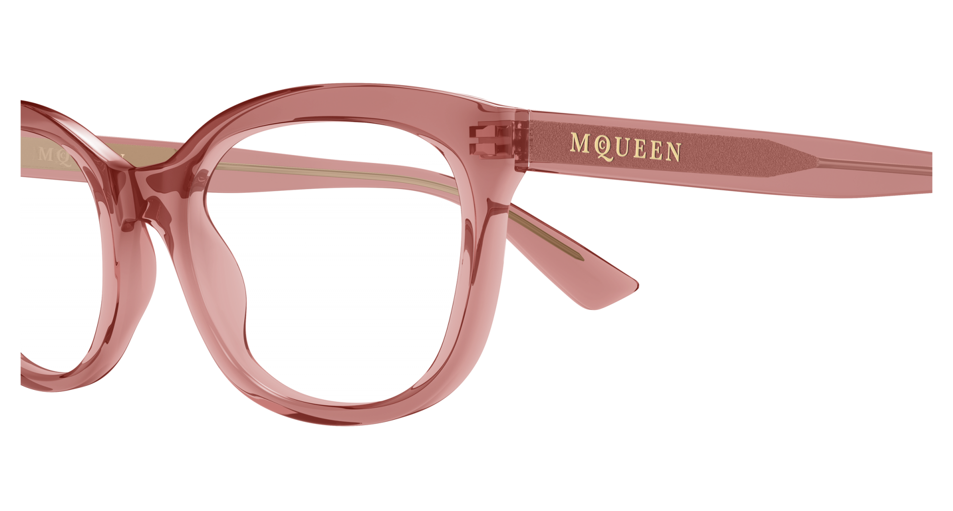 Ophthalmic frames Alexander McQUEEN AM0569O 005 8056376655346 | Ottica Lux