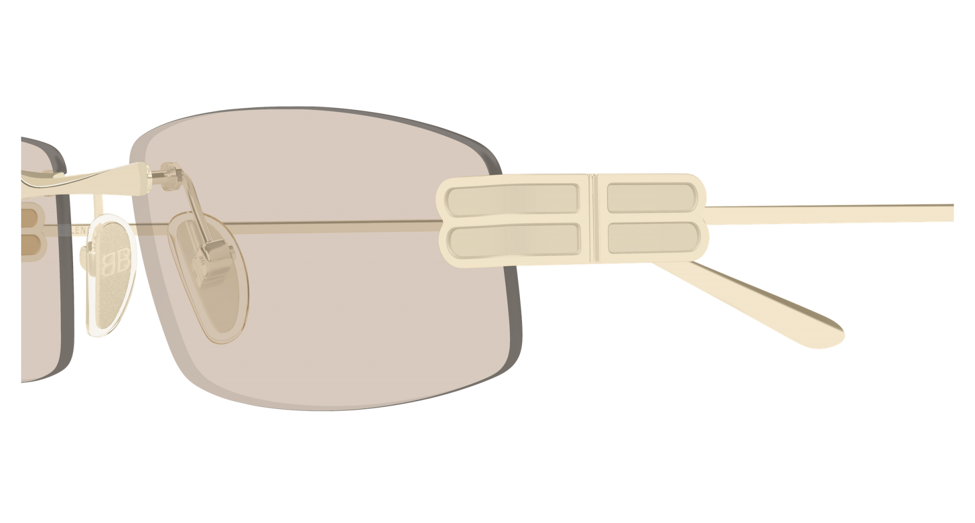 Sunglasses Balenciaga BB0488S 009 8056376687682 | Ottica Lux
