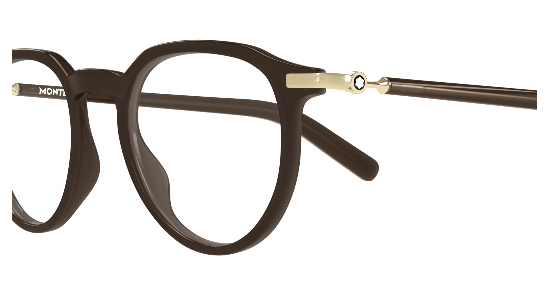 Ophthalmic frames Mont Blanc MB0495O 004 8056376653786 | Ottica Lux