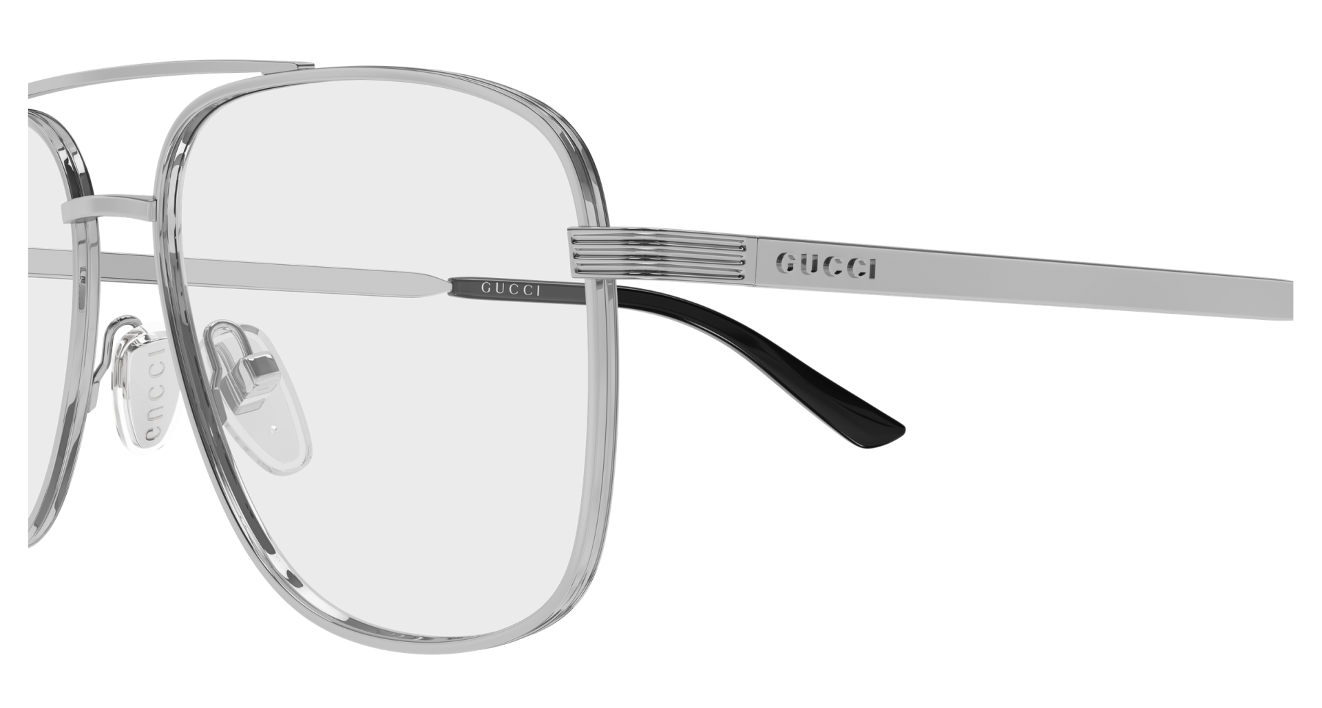 Occhiali da vista Gucci GG2223O 001 8056376684025 | Ottica Lux