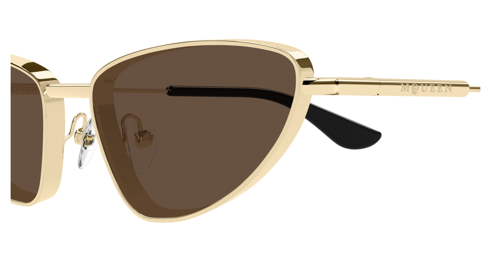 Occhiali da sole Alexander McQUEEN AM0522S 002 8056376602470 | Ottica Lux