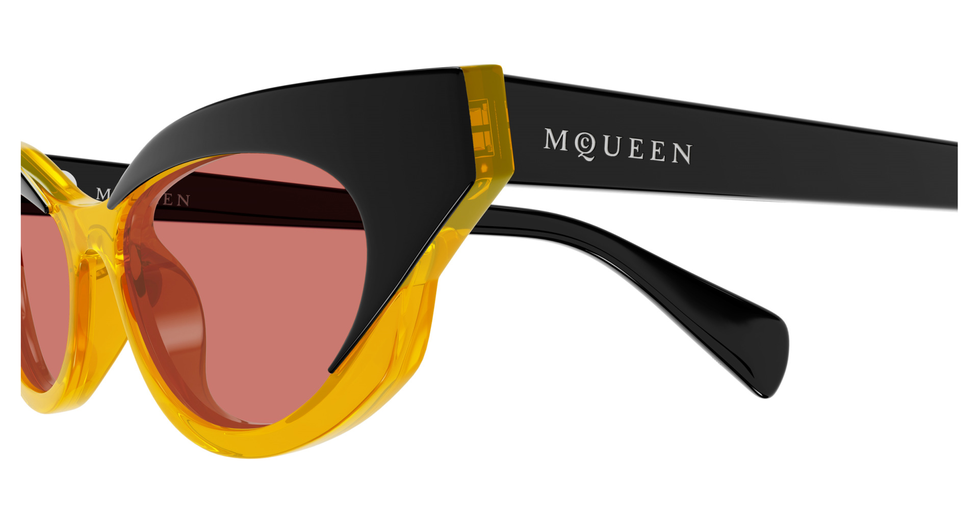 Occhiali da sole Alexander McQUEEN AM0544S 005 8056376648386 | Ottica Lux
