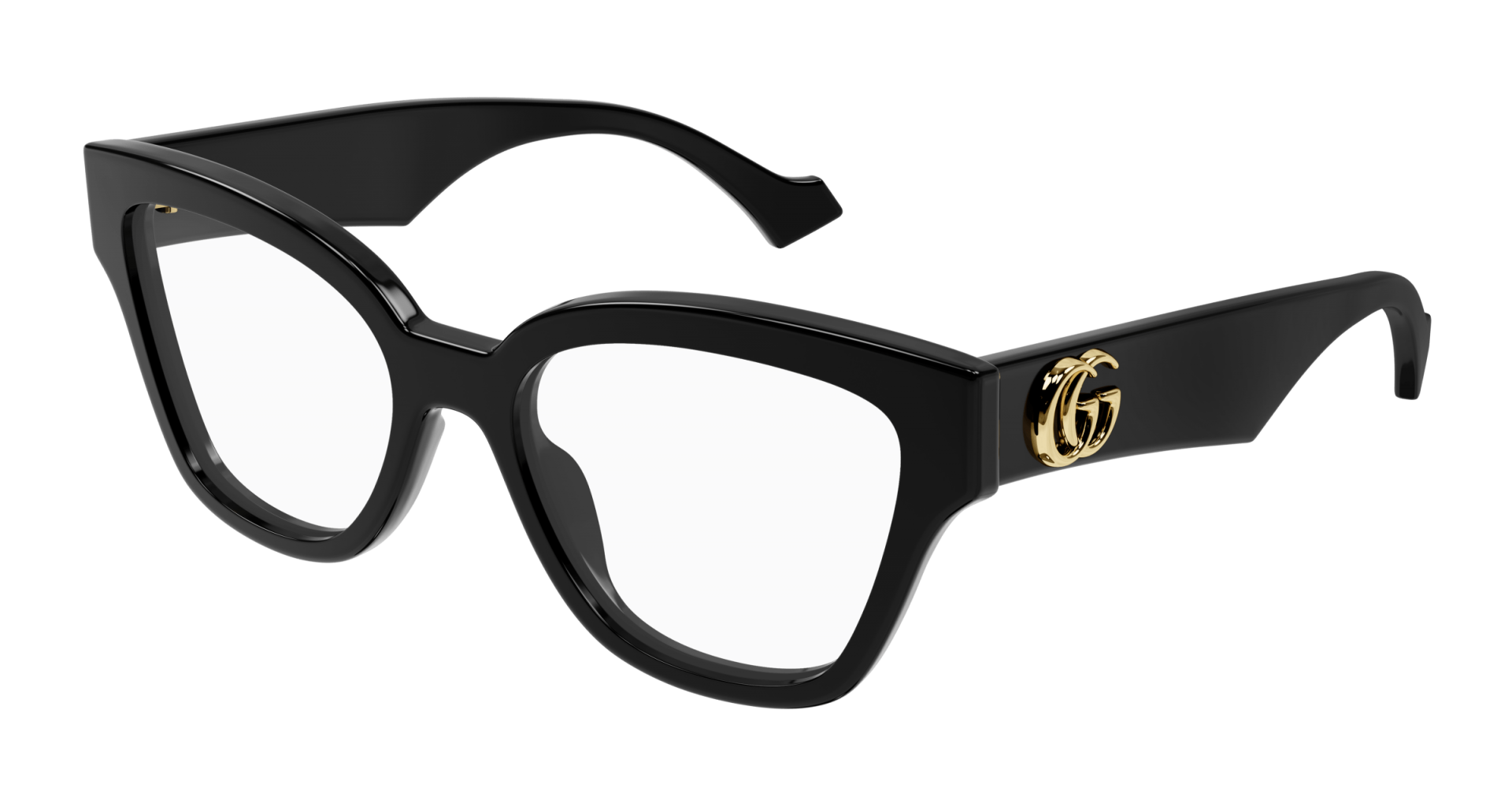 Occhiali da vista Gucci GG1424O 001 8056376460261 | Ottica Lux