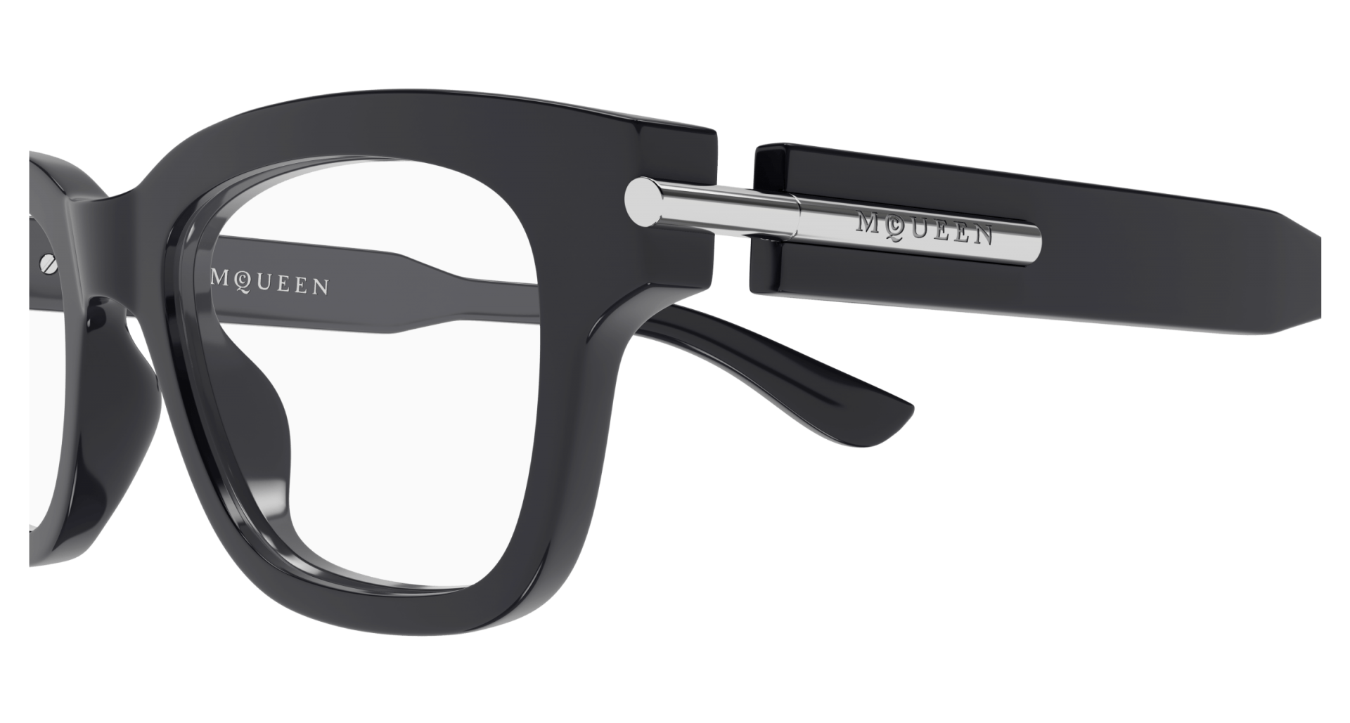 Occhiali da vista Alexander McQUEEN AM0497O 003 8056376566574 | Ottica Lux