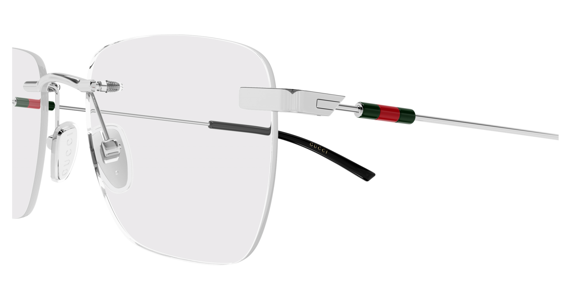 Occhiali da vista Gucci GG2099O 001 8056376643541 | Ottica Lux