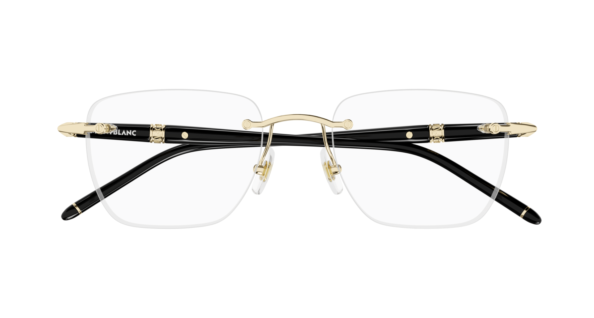 Occhiali da vista Mont Blanc MB0346O 001 8056376498417 | Ottica Lux