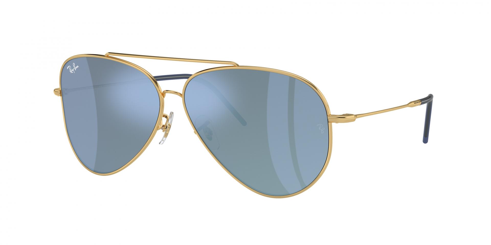 Sunglasses Ray-Ban RBR0101S AVIATOR REVERSE 001/GA 8056262144381 | Ottica Lux