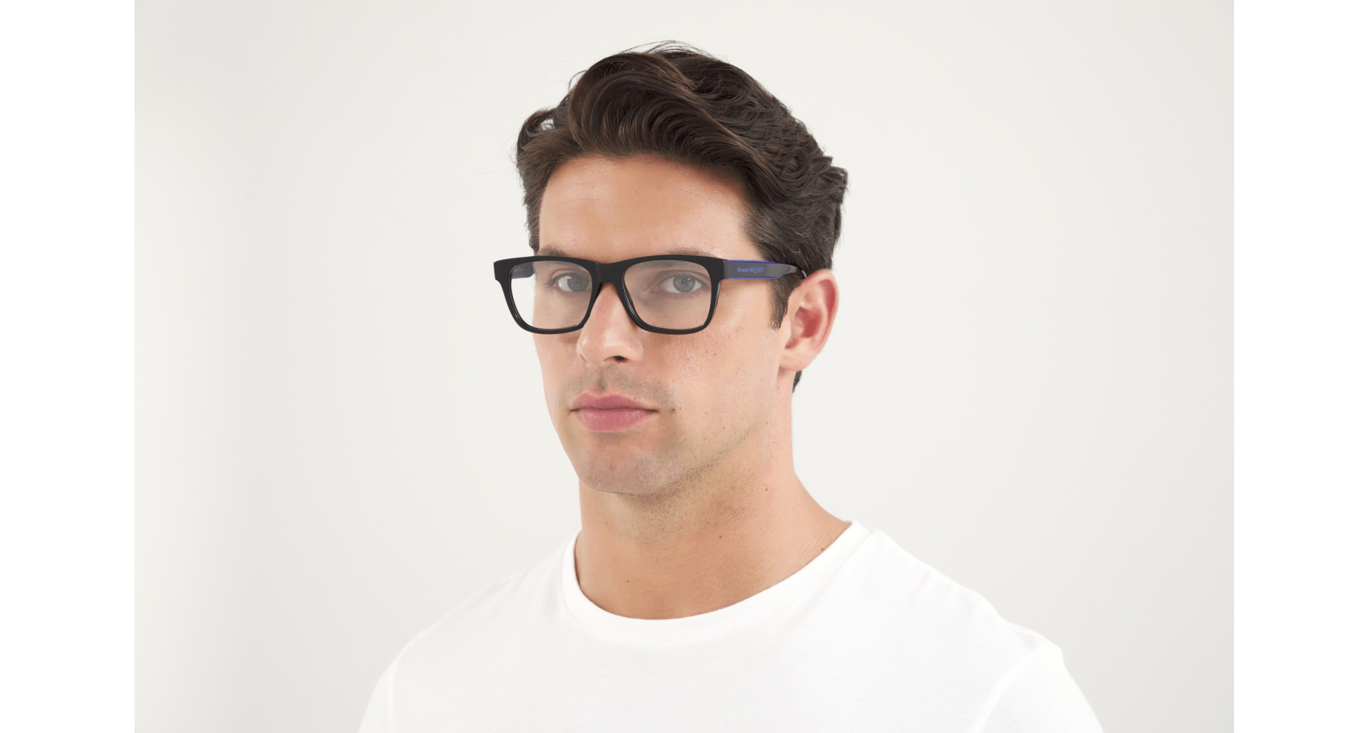 Ophthalmic frames Alexander McQUEEN AM0307O 004 8056376358551 | Ottica Lux Ophthalmic frames Alexander McQUEEN AM0307O 004 8056376358551 | Ottica Lux