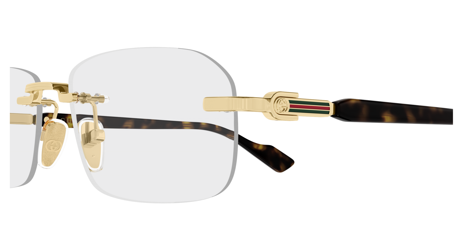 Ophthalmic frames Gucci GG1221O 007 8056376684957 | Ottica Lux