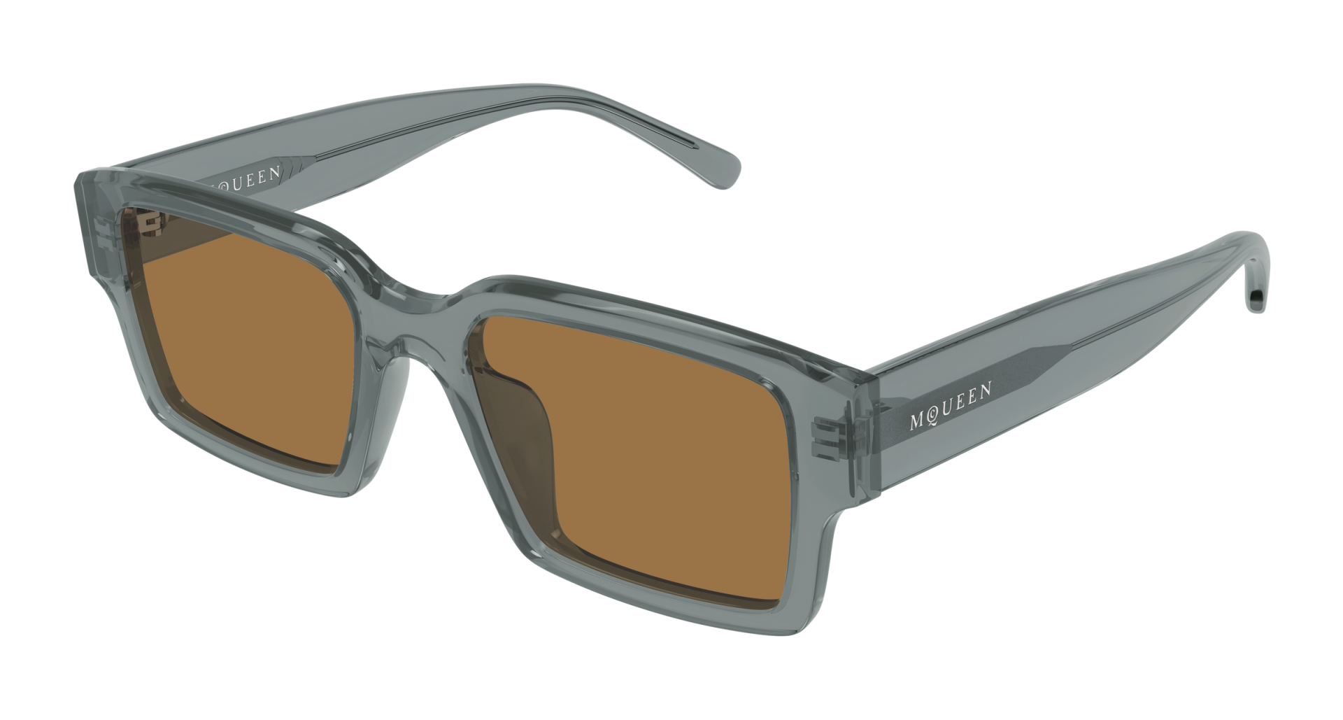 Sunglasses Alexander McQUEEN AM0579S 001 8056376689259 | Ottica Lux