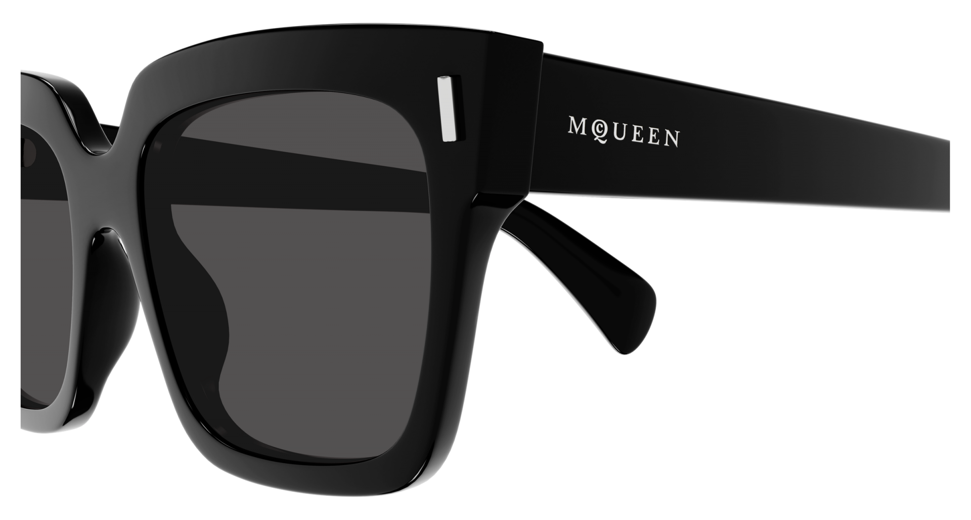 Sunglasses Alexander McQUEEN AM0583S 001 8056376689372 | Ottica Lux