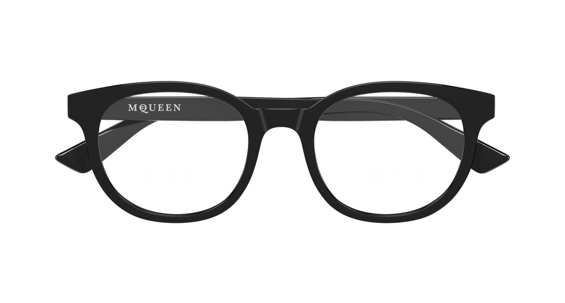 Ophthalmic frames Alexander McQUEEN AM0567O 001 8056376655421 | Ottica Lux
