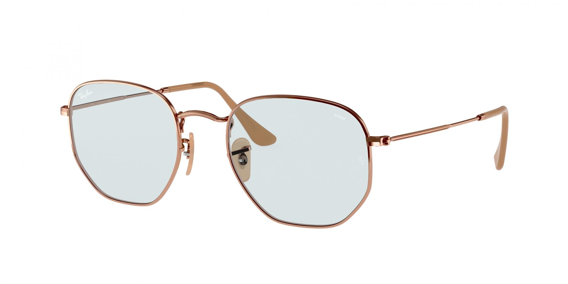 Sunglasses Ray-Ban RB3548N HEXAGONAL 912443 8056597077385 | Ottica Lux