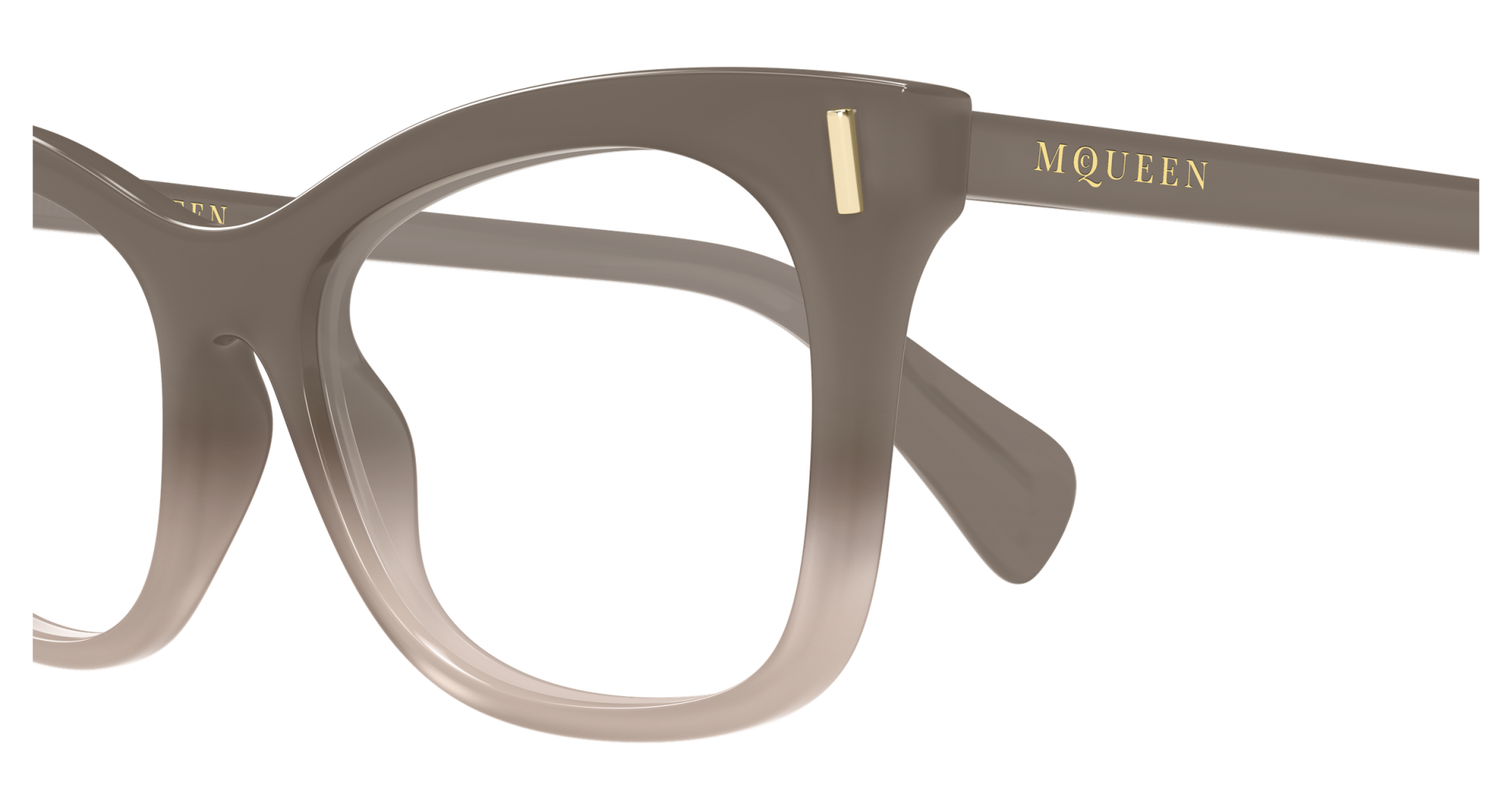 Ophthalmic frames Alexander McQUEEN AM0552O 004 8056376655117 | Ottica Lux
