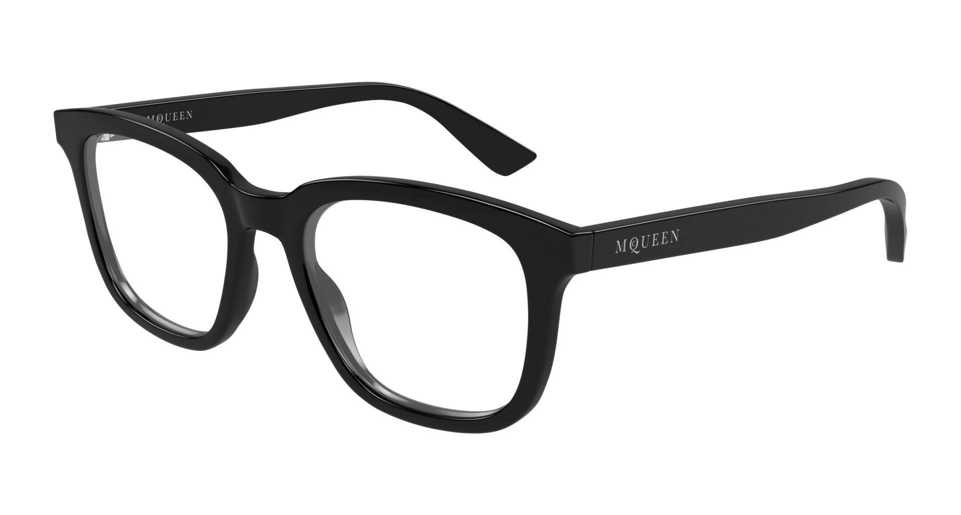 Occhiali da vista Alexander McQUEEN AM0539O 001 8056376605907 | Ottica Lux