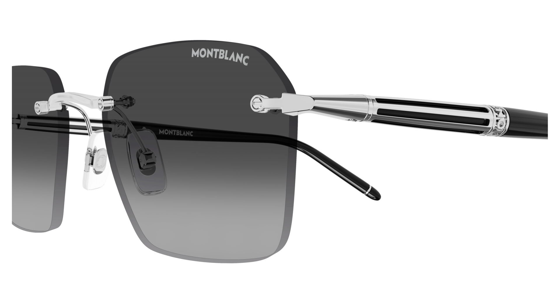 Occhiali da sole Mont Blanc MB0526S 001 8056376696554 | Ottica Lux