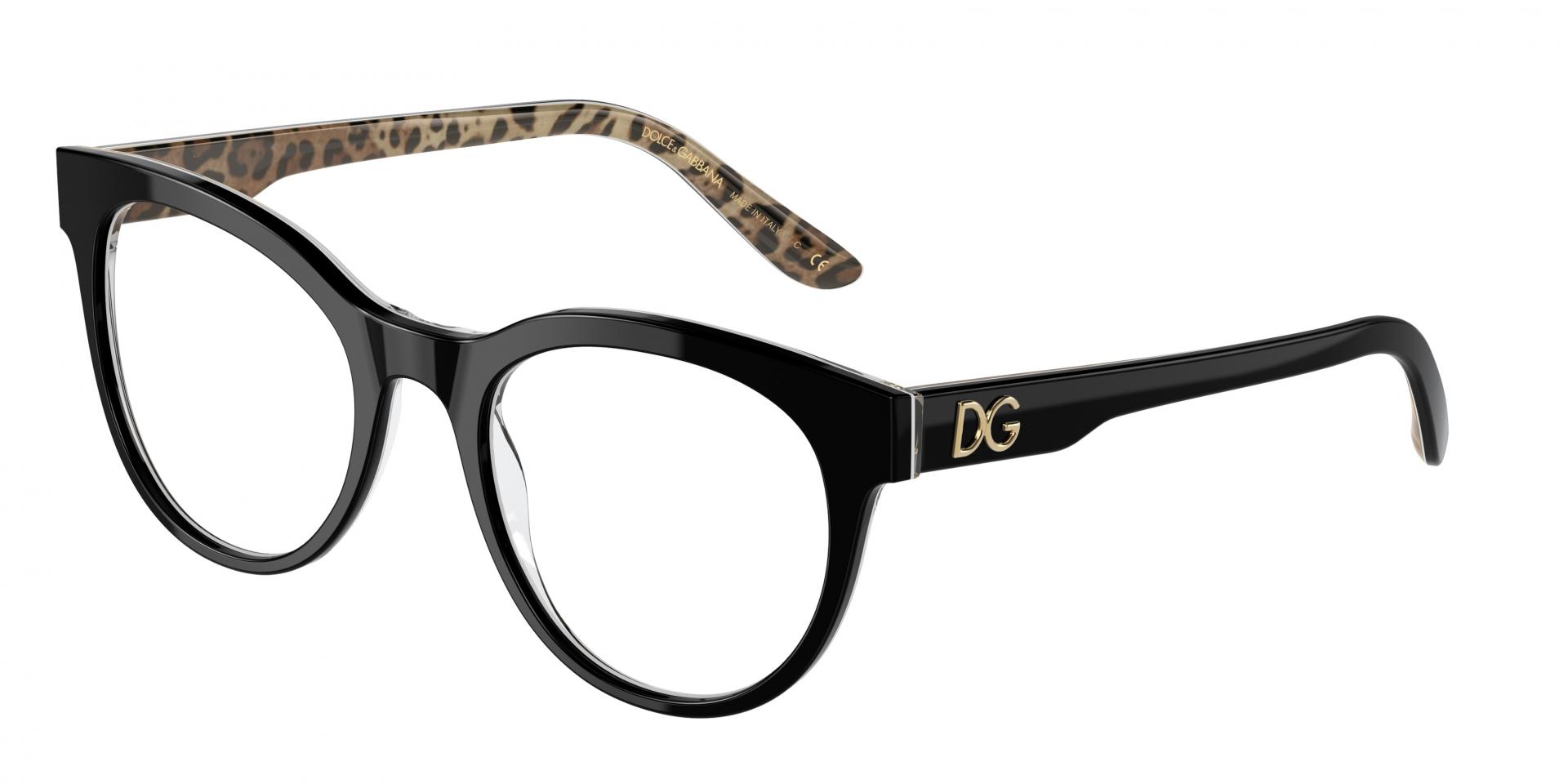 Occhiali da vista Dolce & Gabbana DG3334 3299 8056597693080 | Ottica Lux