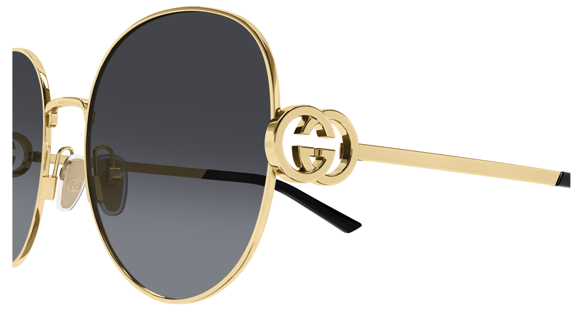 Sunglasses Gucci GG2047S 001 8056376640274 | Ottica Lux