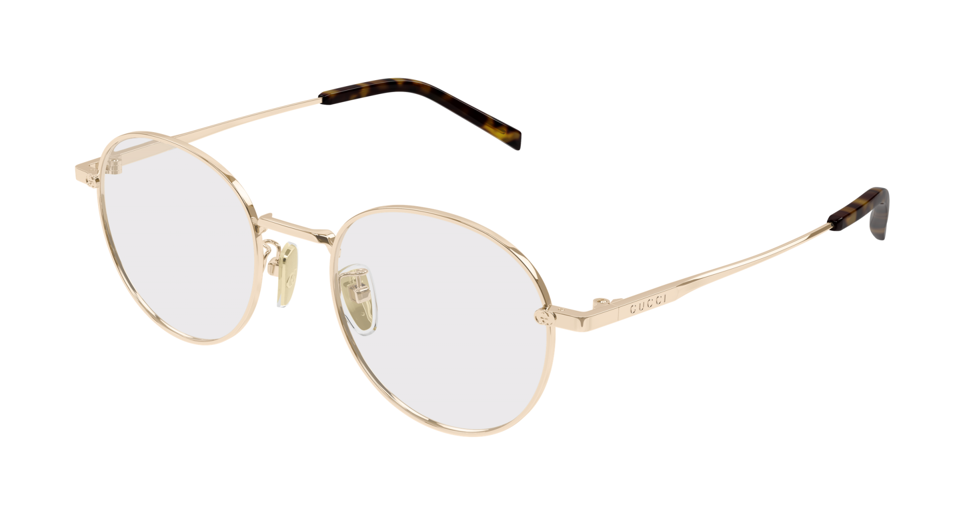 Occhiali da vista Gucci GG2004OA 001 8056376587715 | Ottica Lux