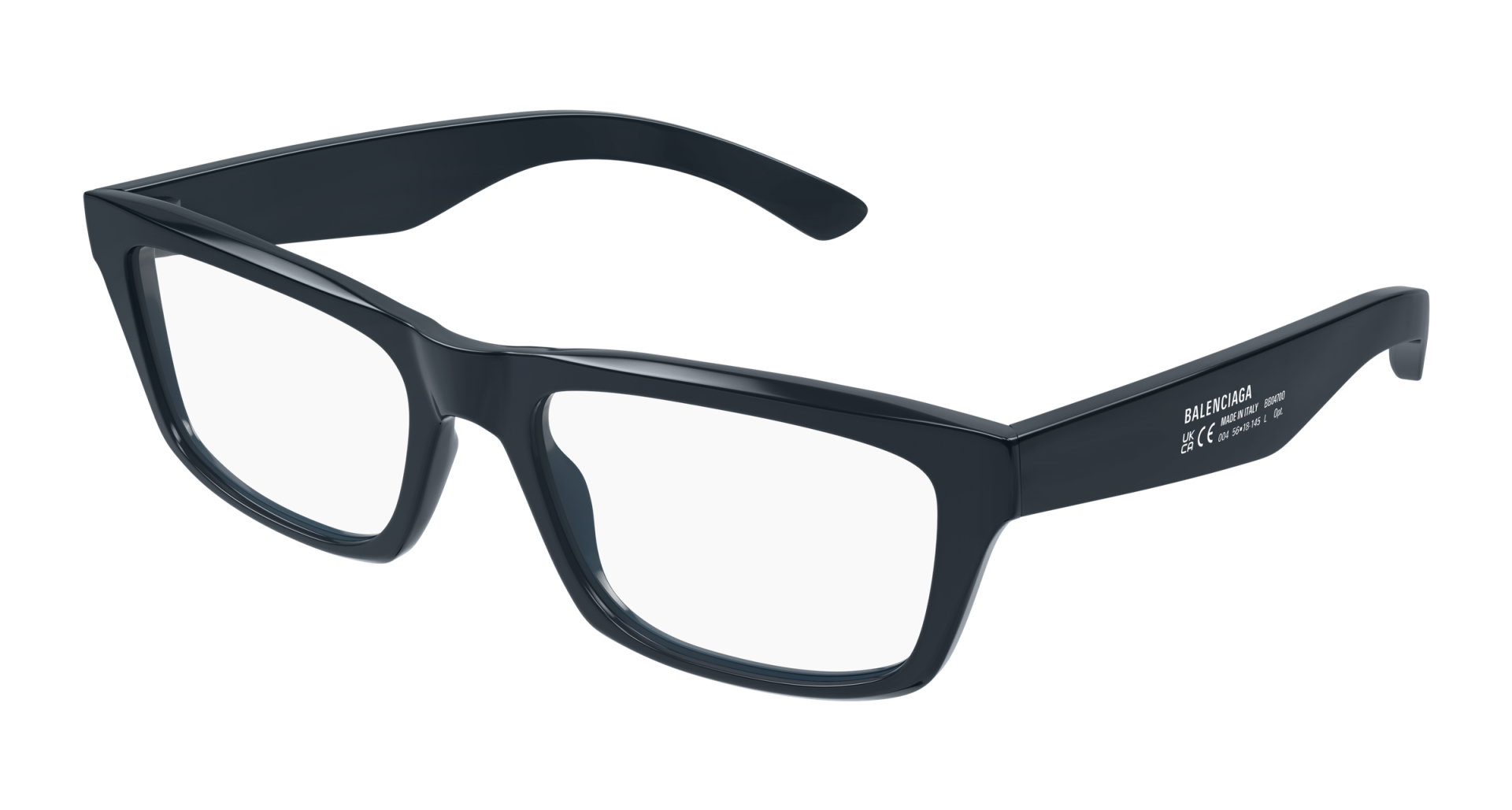 Ophthalmic frames Balenciaga BB0470O 001 8056376646092 | Ottica Lux