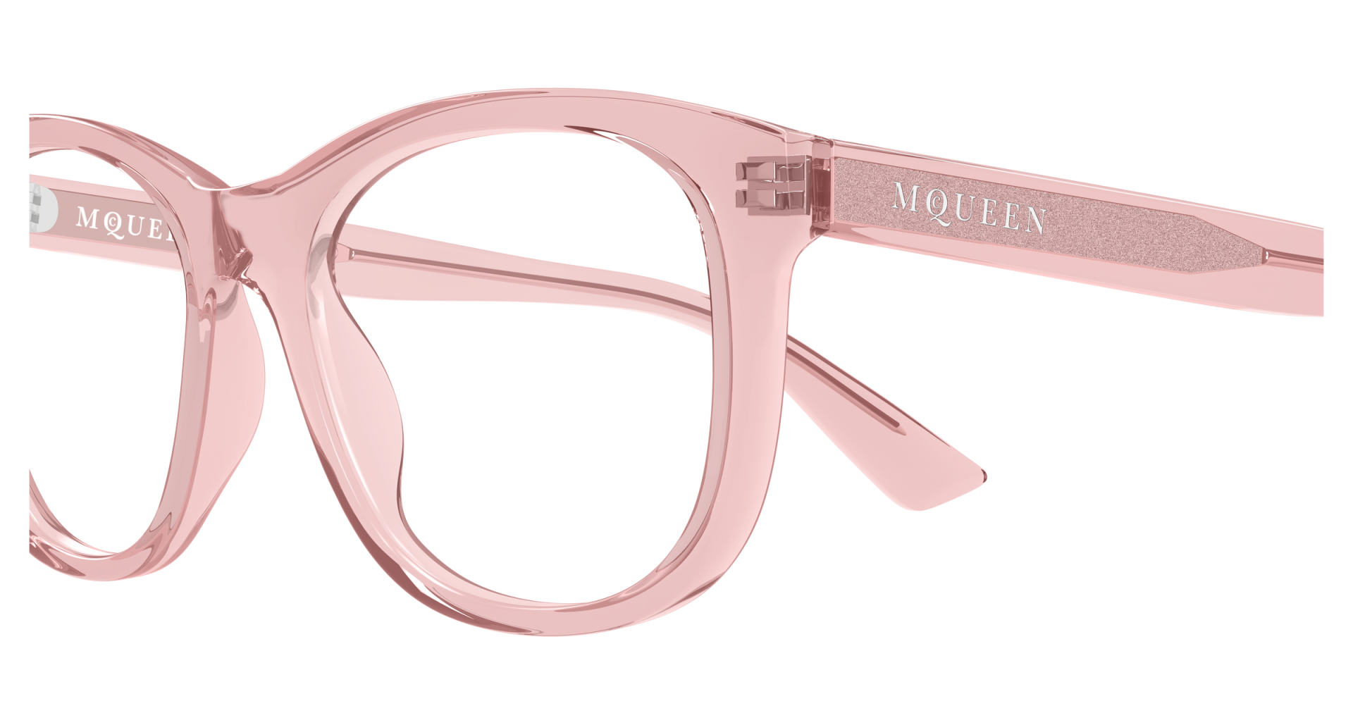 Ophthalmic frames Alexander McQUEEN AM0568O 010 8056376655766 | Ottica Lux