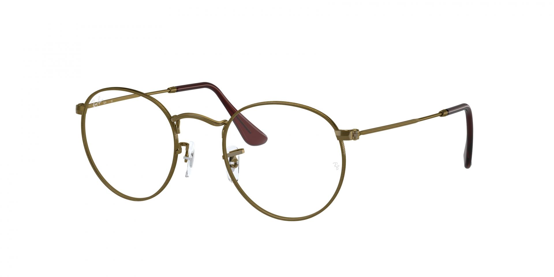 Ophthalmic frames Ray-Ban RX3447V ROUND METAL 2503 8053672357042 | Ottica Lux