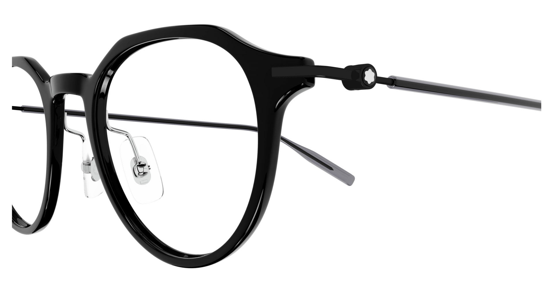 Ophthalmic frames Mont Blanc MB0355O 001 8056376529821 | Ottica Lux Ophthalmic frames Mont Blanc MB0355O 001 8056376529821 | Ottica Lux