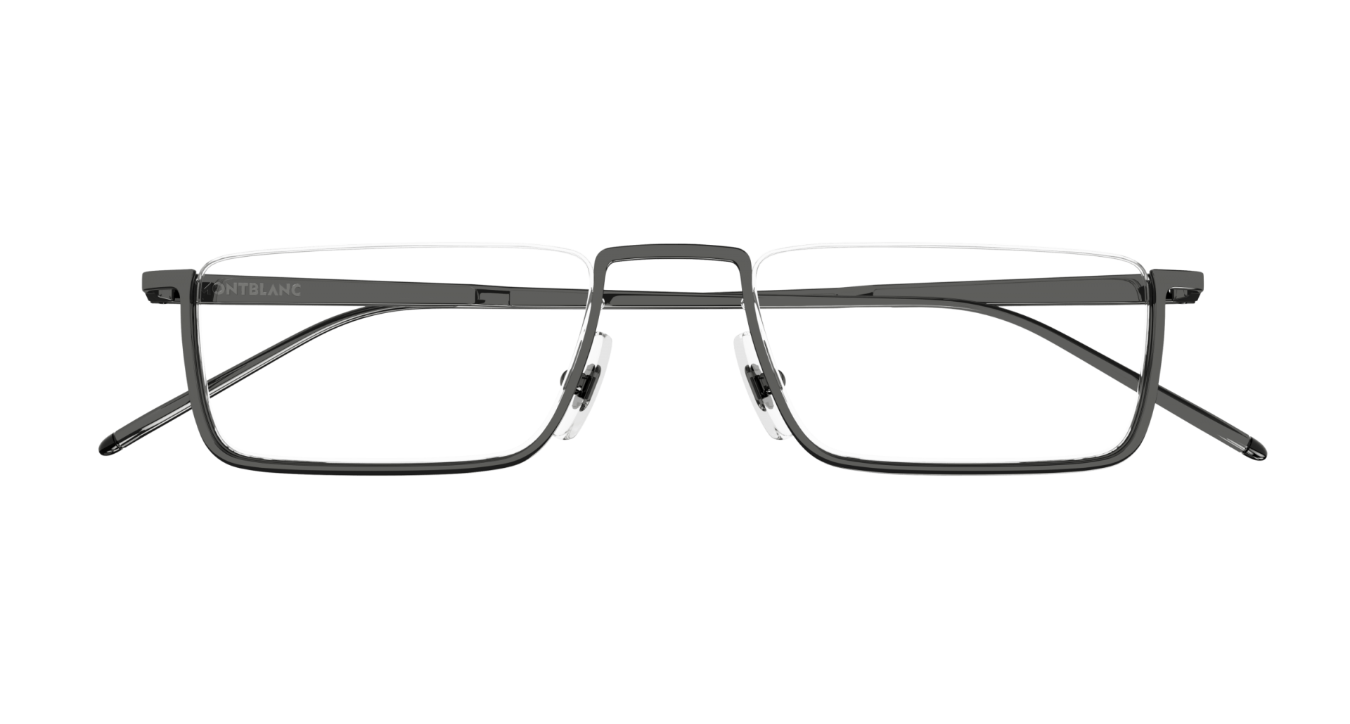 Ophthalmic frames Mont Blanc MB0370O 003 8056376530797 | Ottica Lux Ophthalmic frames Mont Blanc MB0370O 003 8056376530797 | Ottica Lux