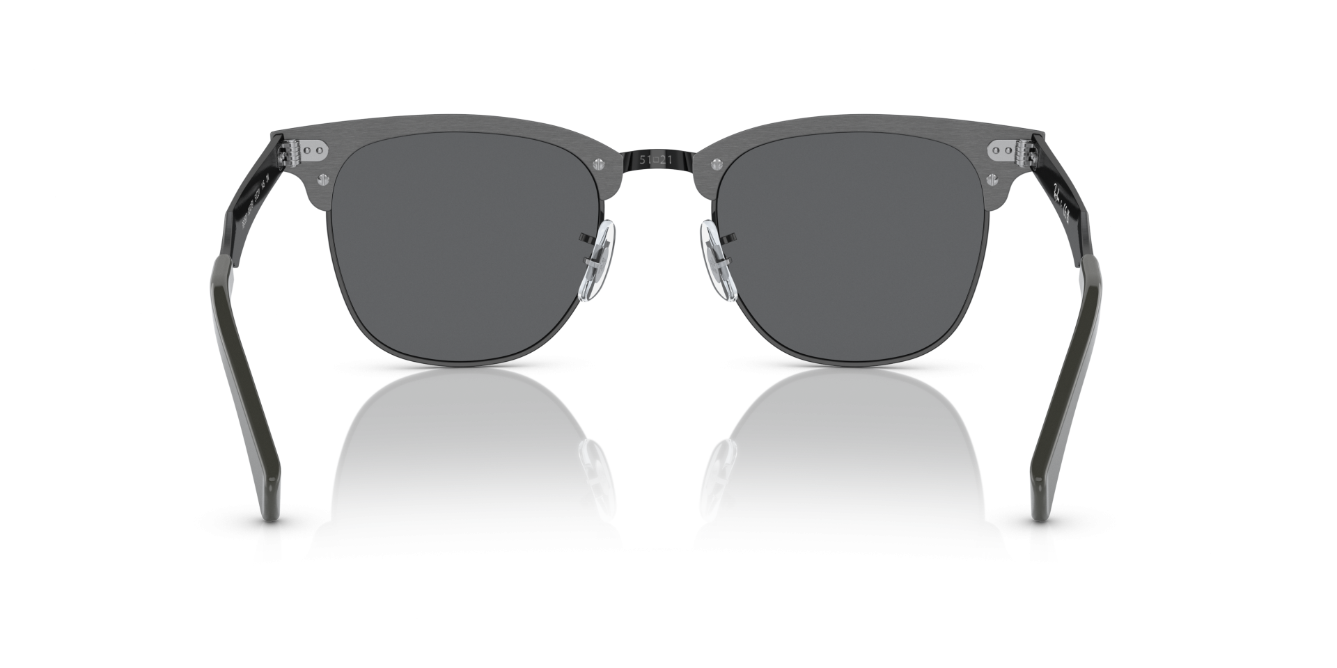 Sunglasses Ray-Ban RB3507 CLUBMASTER ALUMINUM 9247B1 8056597759731 | Ottica Lux