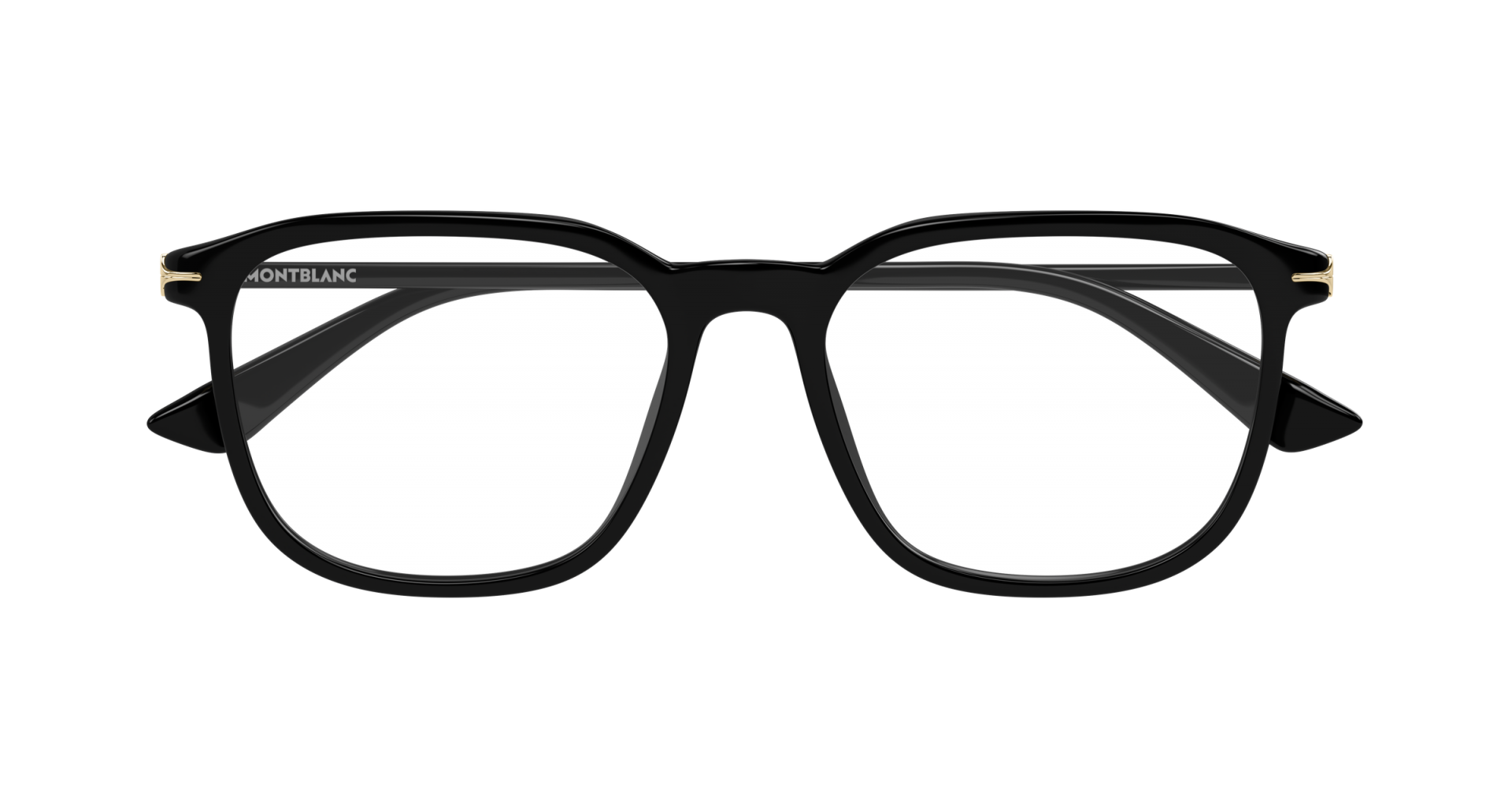 Ophthalmic frames Mont Blanc MB0438O 001 8056376614961 | Ottica Lux