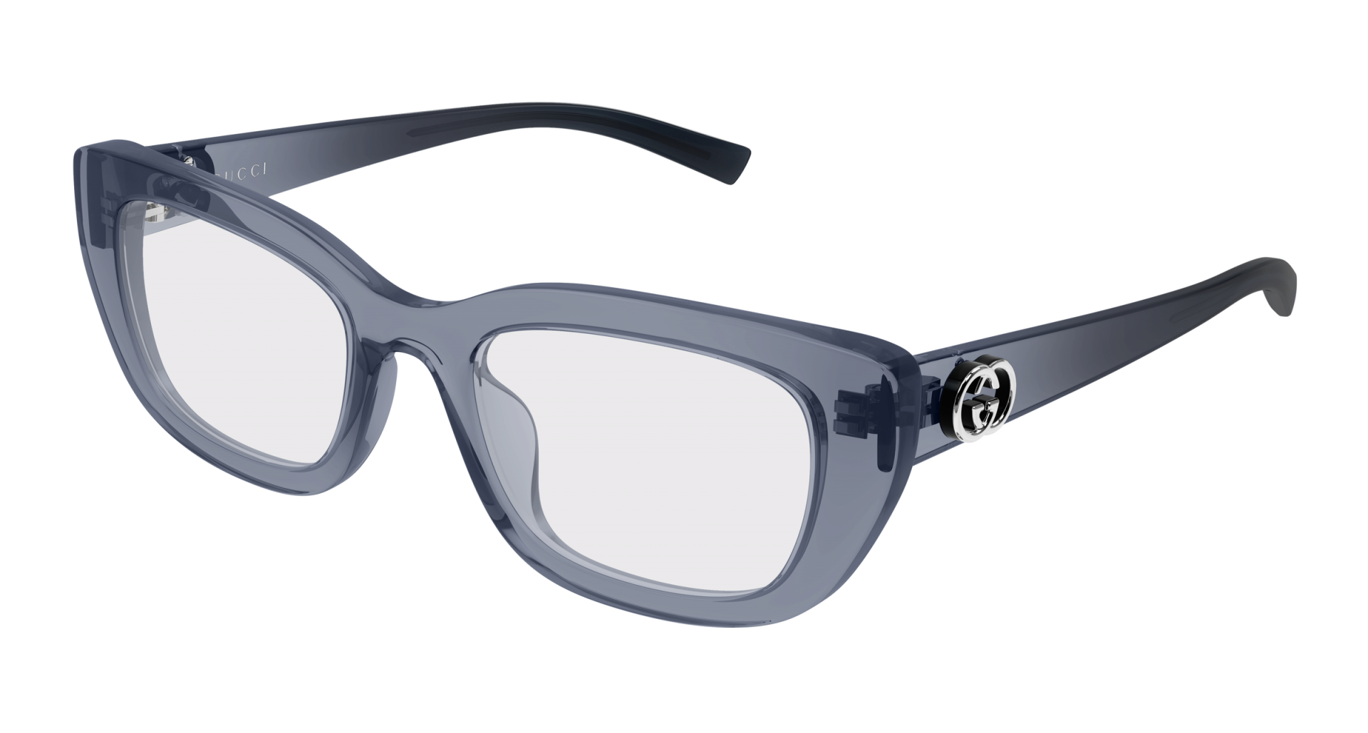 Occhiali da vista Gucci GG2027O 001 8056376646665 | Ottica Lux