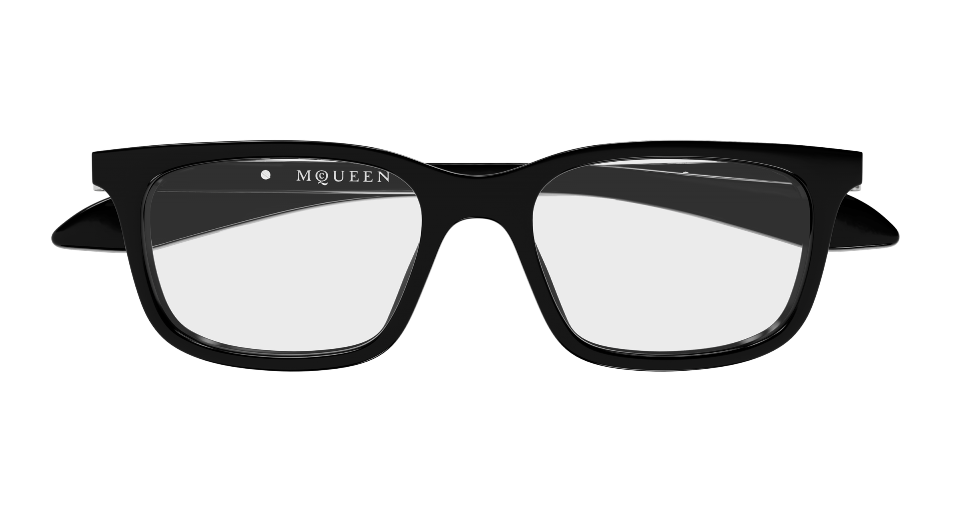 Ophthalmic frames Alexander McQUEEN AM0587O 001 8056376689570 | Ottica Lux