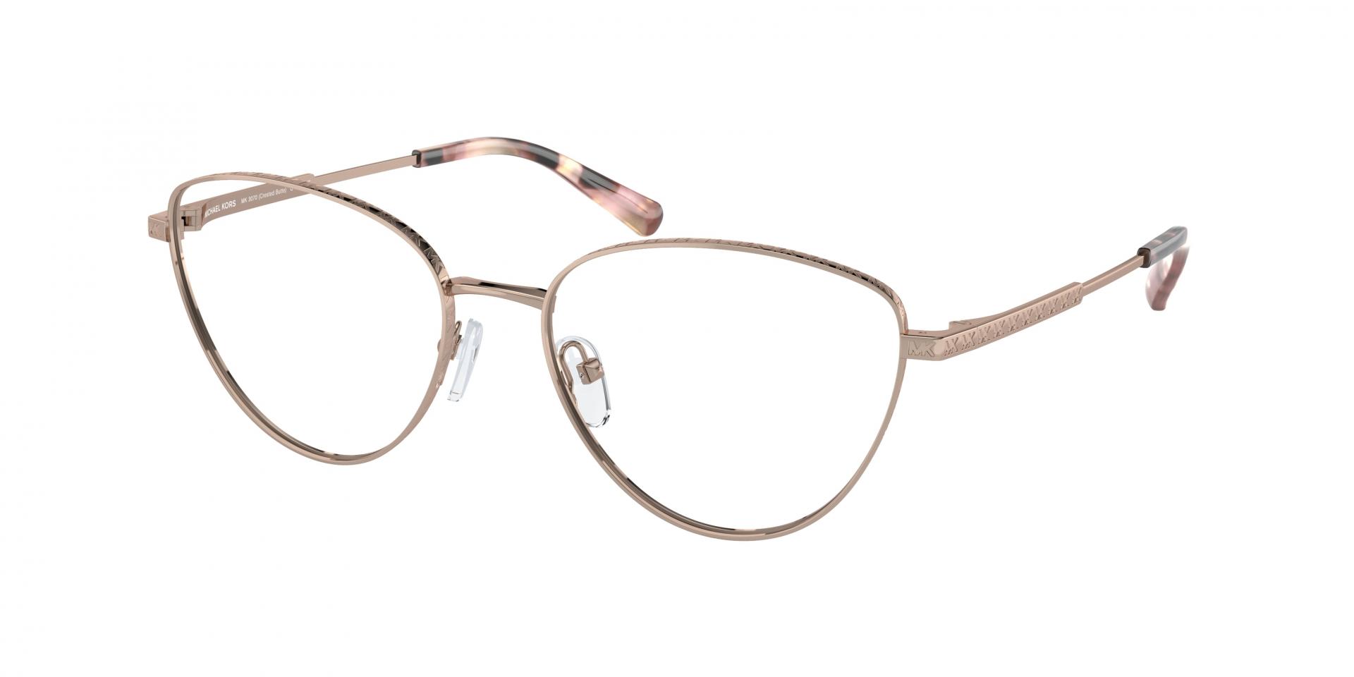 Ophthalmic frames Michael Kors MK3070 CRESTED BUTTE 1108 0725125402811 | Ottica Lux